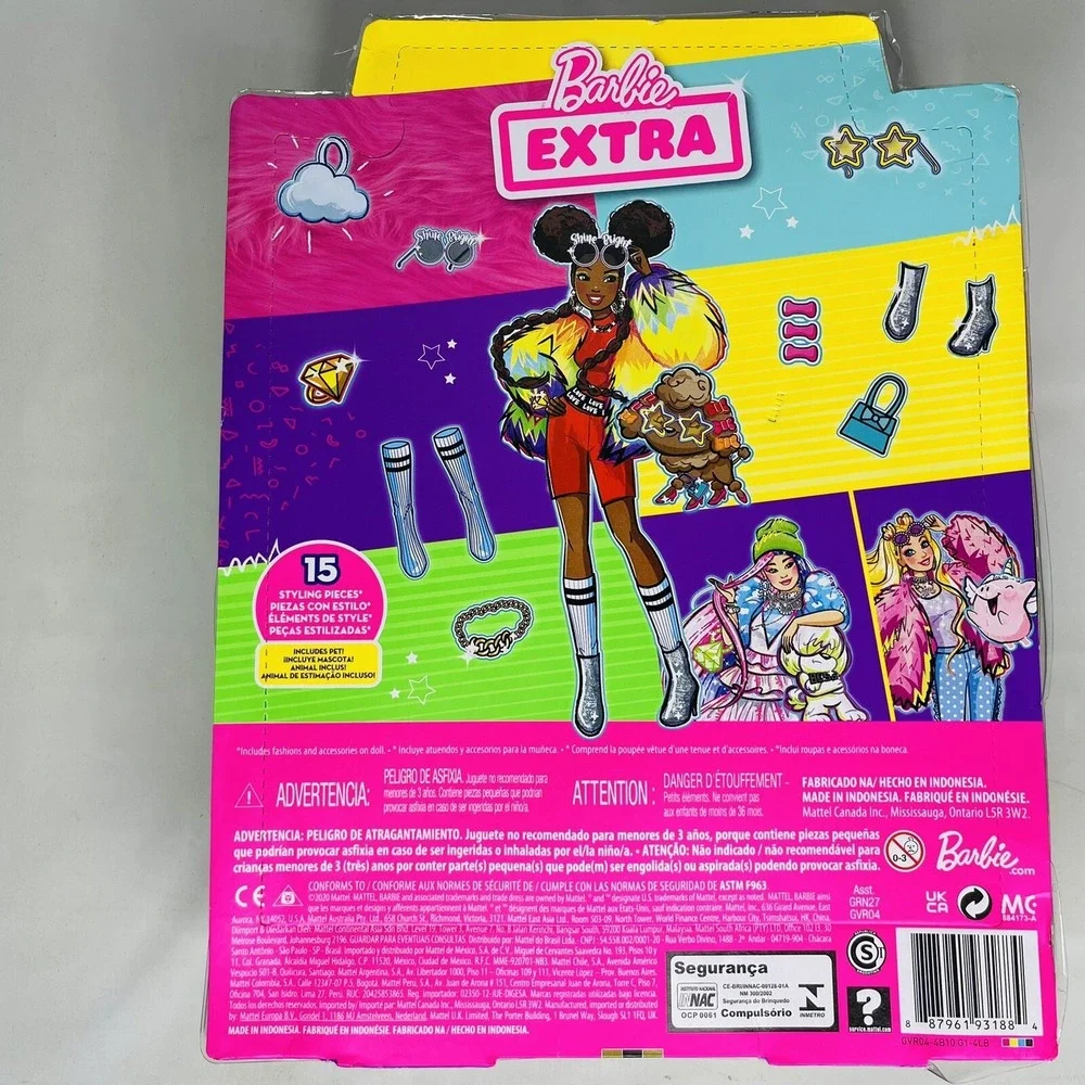 Barbie extra doll